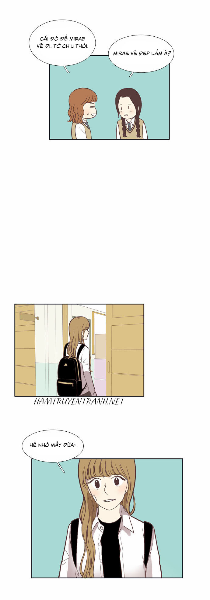 Thế Giới Con Gái - Chương 41 - Trang 6