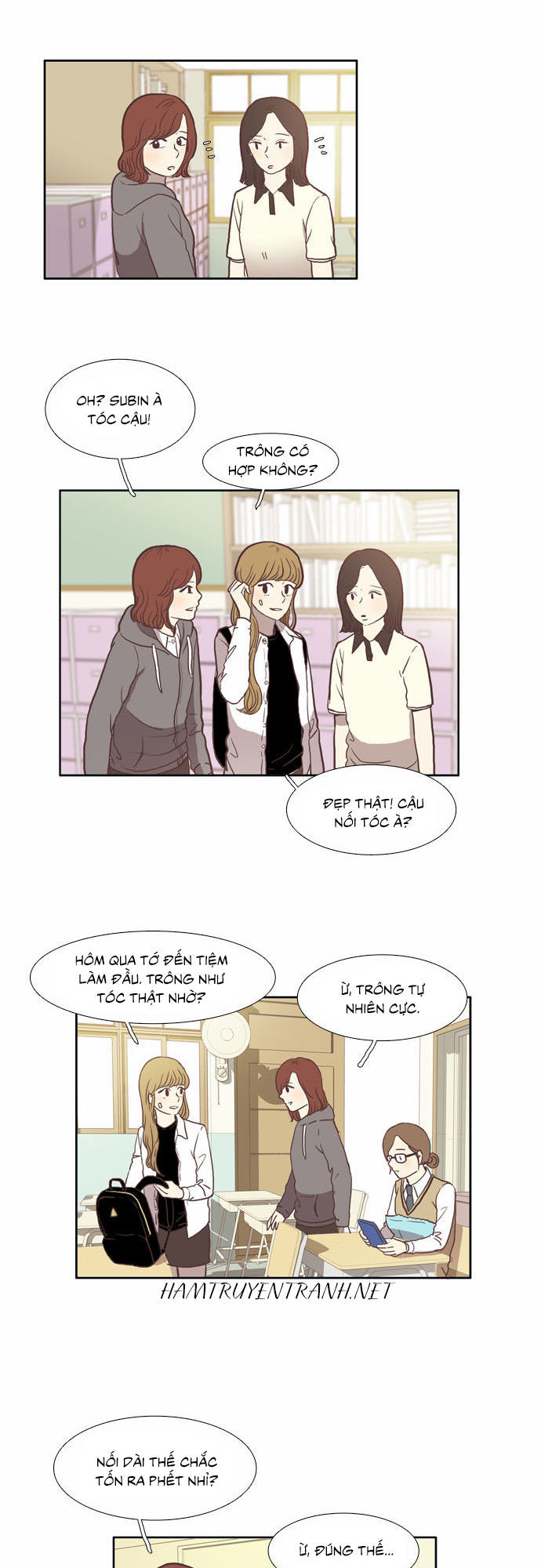 Thế Giới Con Gái - Chương 41 - Trang 7