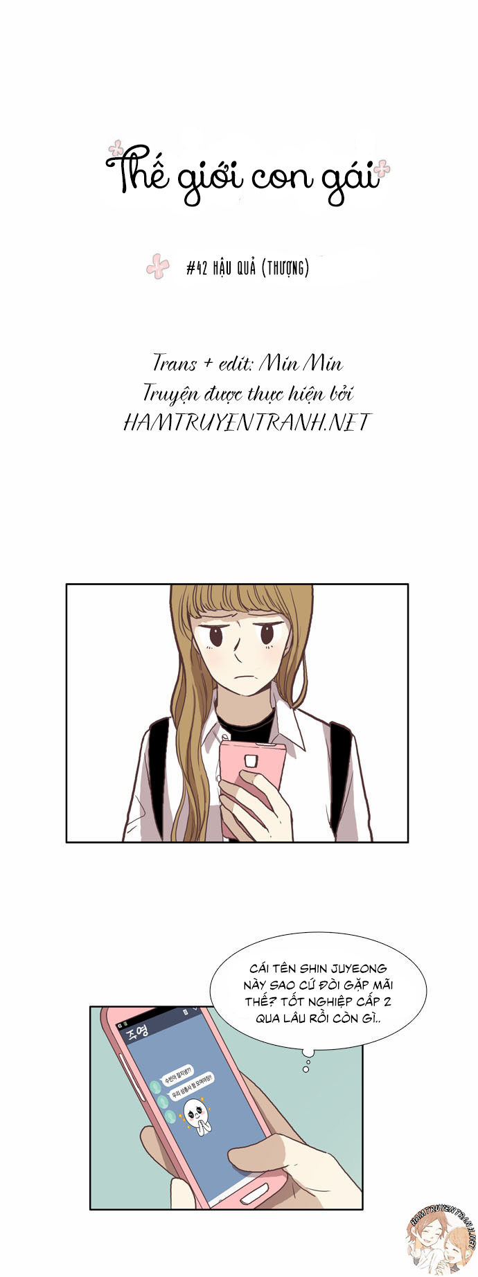 Thế Giới Con Gái - Chương 42 - Trang 12