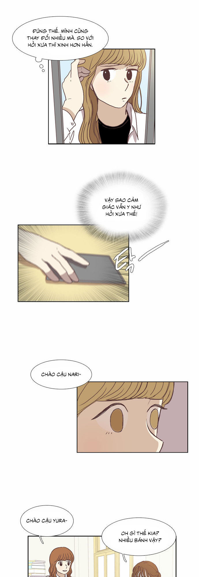 Thế Giới Con Gái - Chương 42 - Trang 21