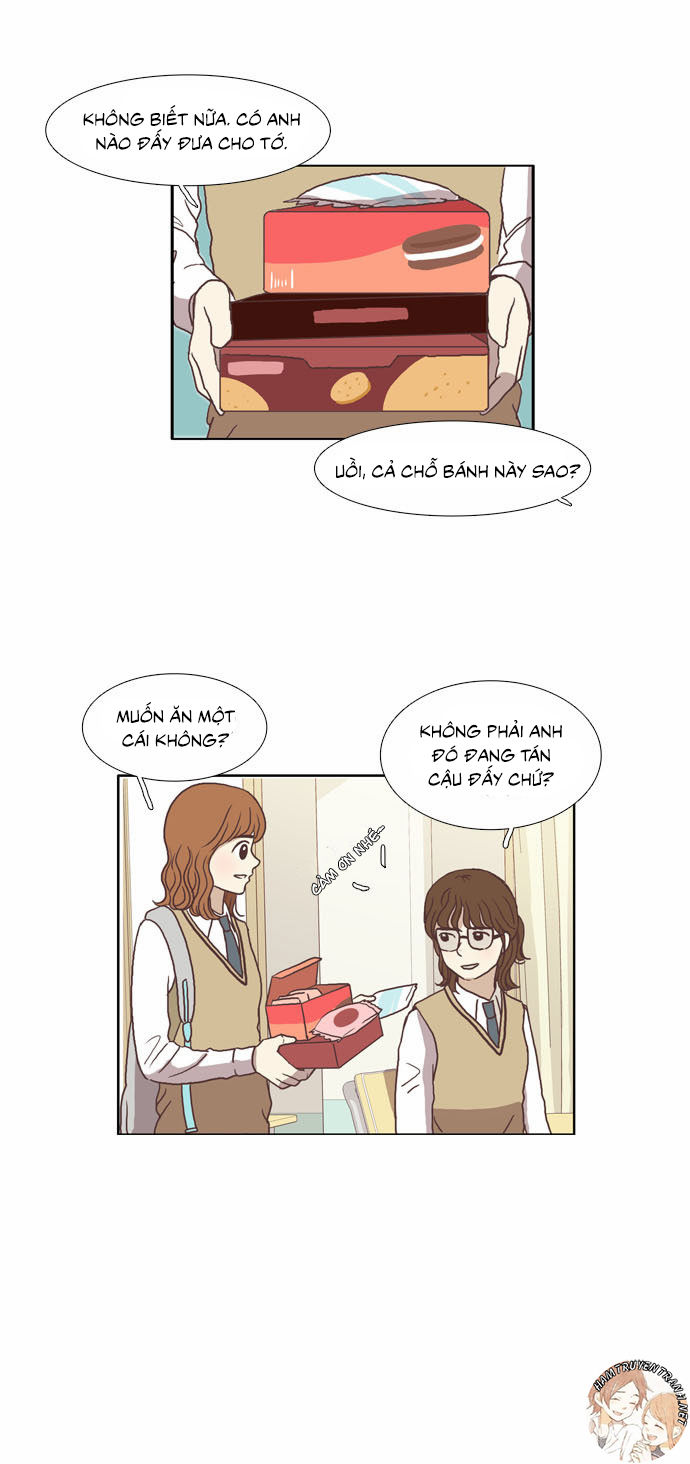 Thế Giới Con Gái - Chương 42 - Trang 23