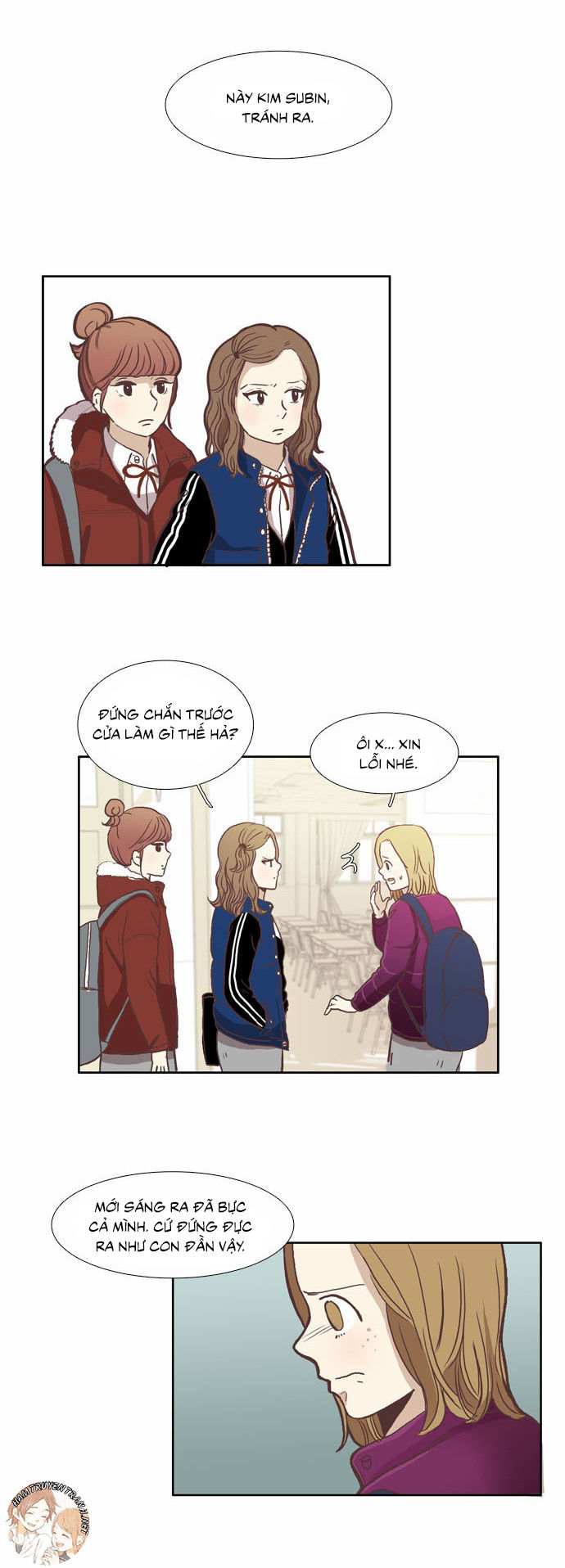 Thế Giới Con Gái - Chương 42 - Trang 5