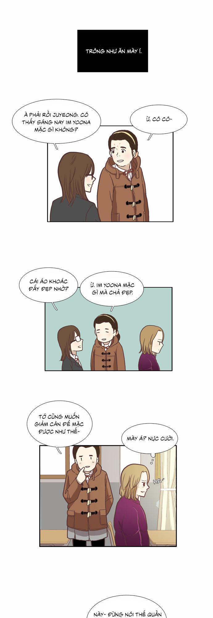 Thế Giới Con Gái - Chương 42 - Trang 8