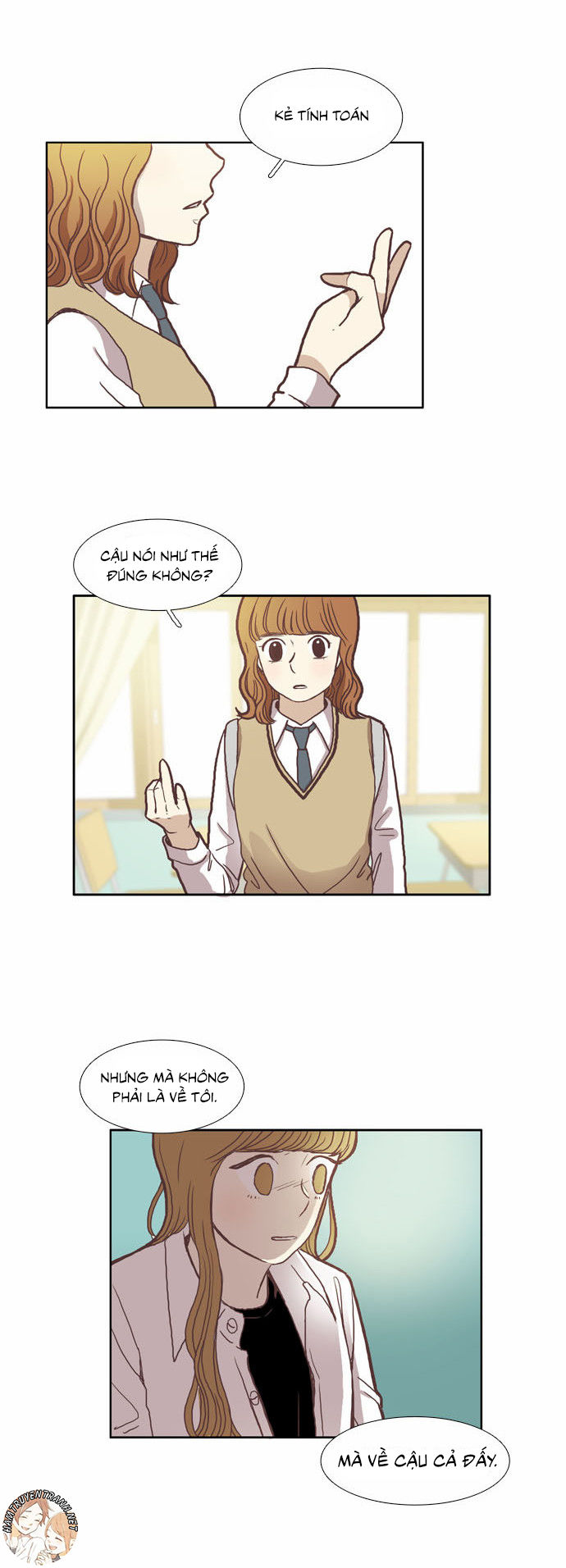 Thế Giới Con Gái - Chương 43 - Trang 14