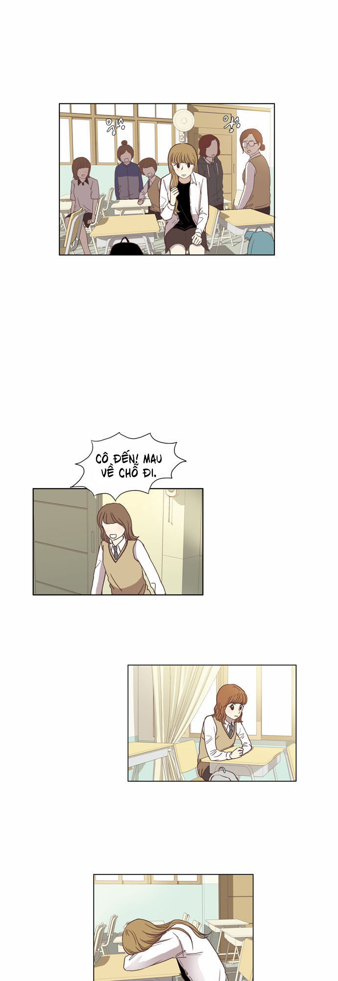 Thế Giới Con Gái - Chương 43 - Trang 23