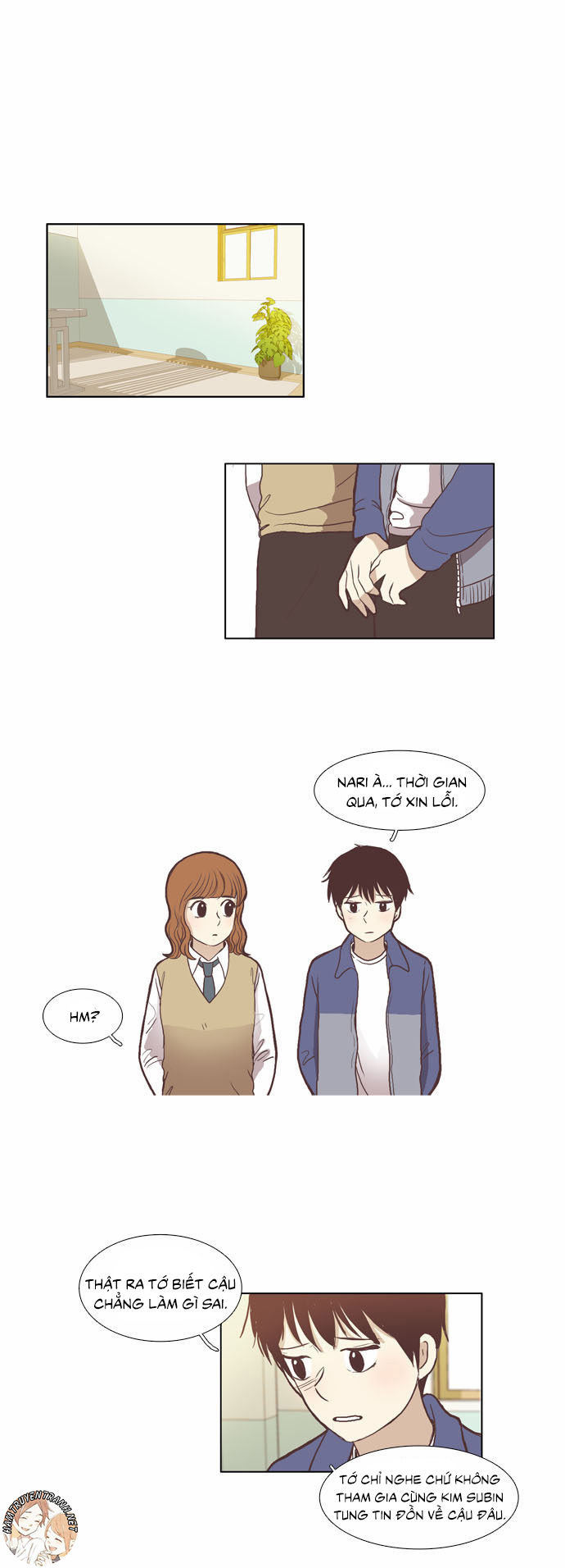 Thế Giới Con Gái - Chương 43 - Trang 27