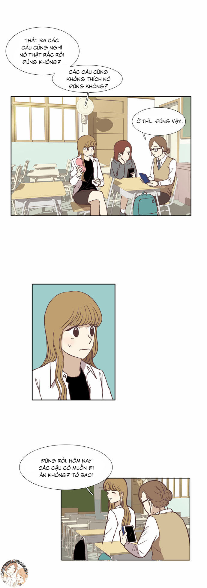 Thế Giới Con Gái - Chương 43 - Trang 31