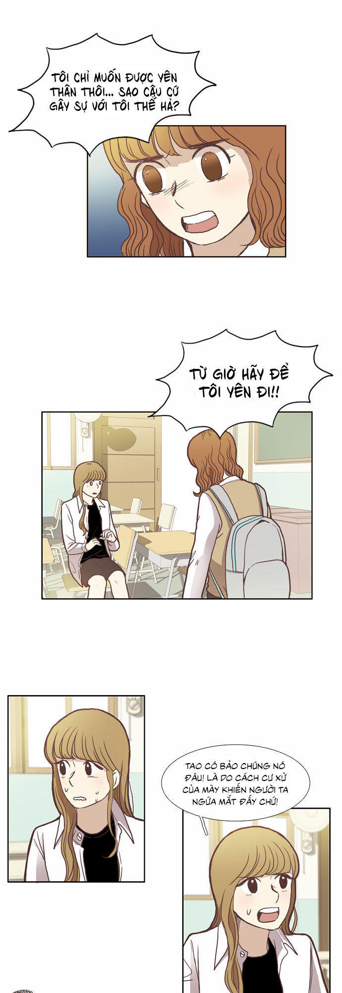 Thế Giới Con Gái - Chương 43 - Trang 10