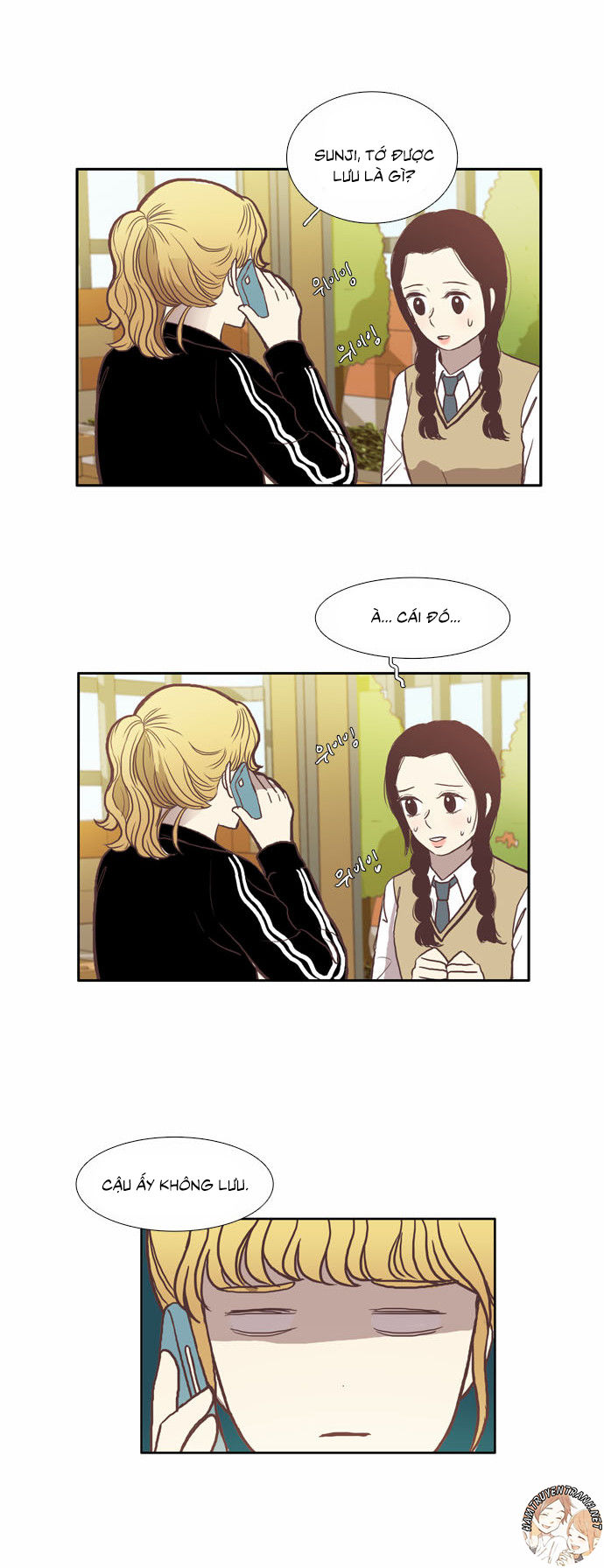 Thế Giới Con Gái - Chương 44 - Trang 18