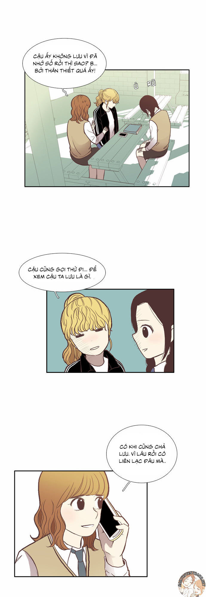 Thế Giới Con Gái - Chương 44 - Trang 19