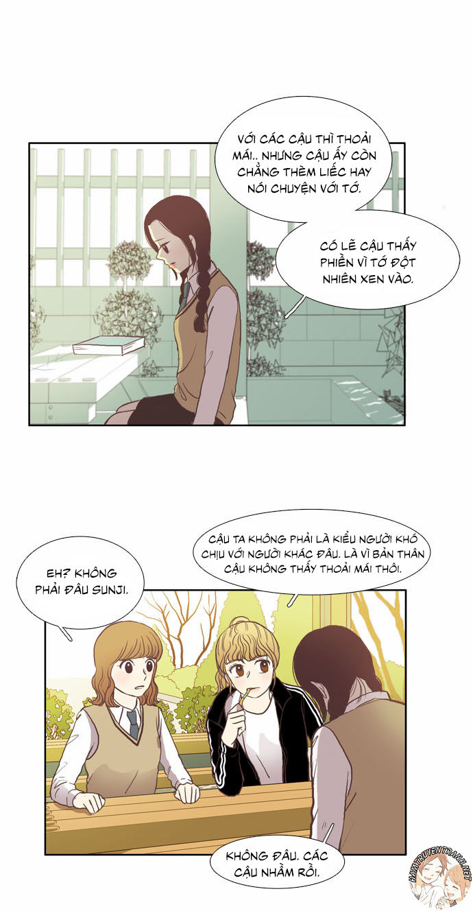 Thế Giới Con Gái - Chương 44 - Trang 23