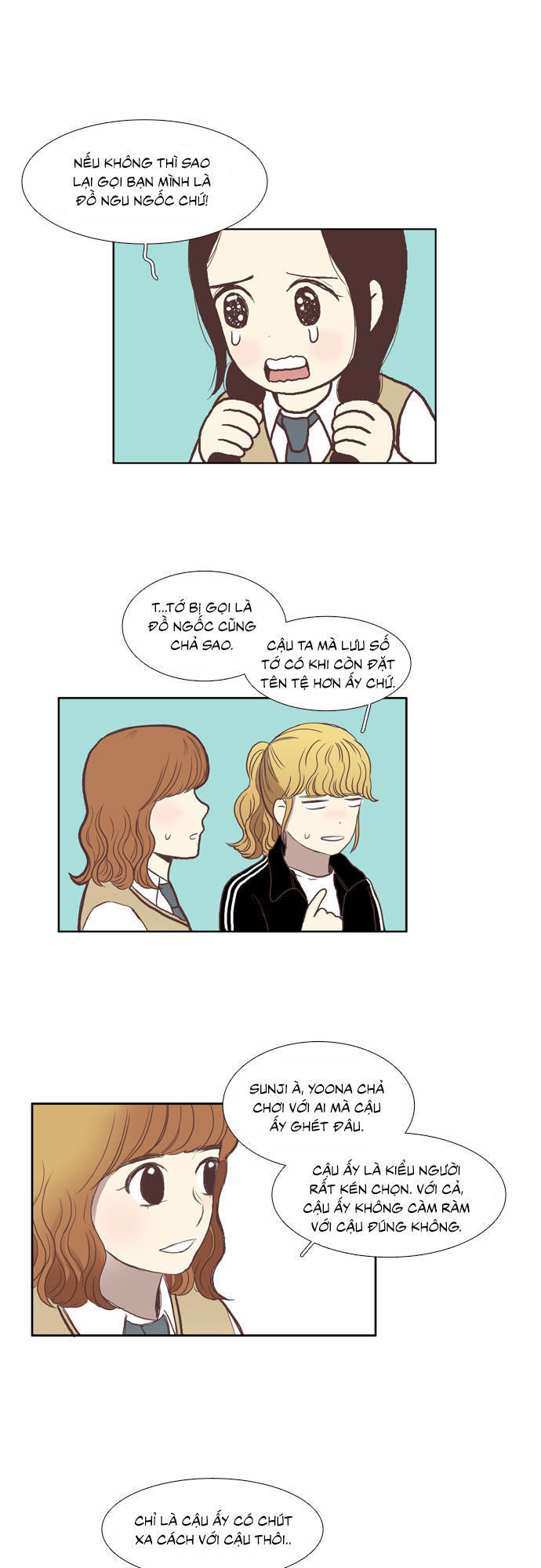 Thế Giới Con Gái - Chương 44 - Trang 24