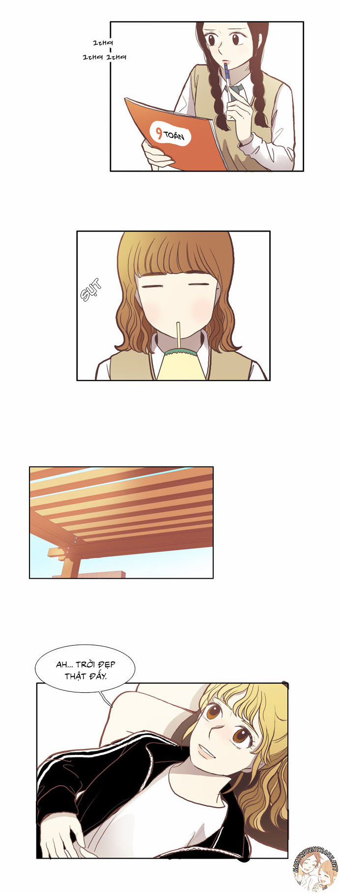 Thế Giới Con Gái - Chương 44 - Trang 4