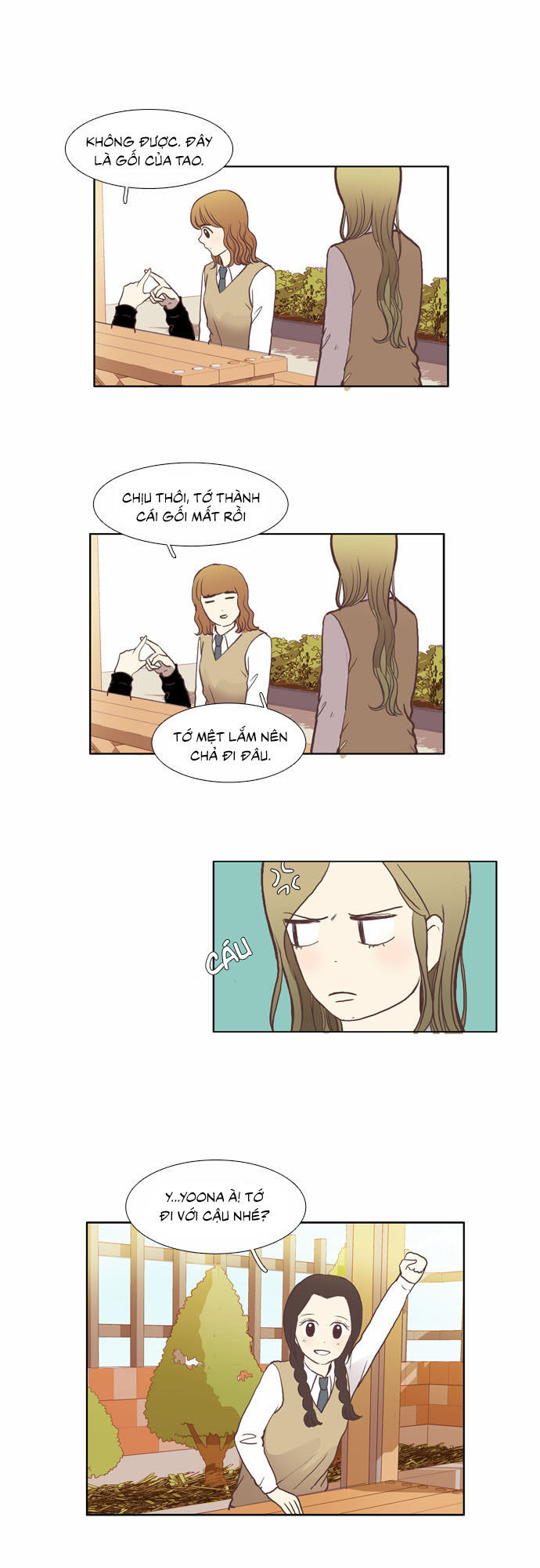 Thế Giới Con Gái - Chương 44 - Trang 9