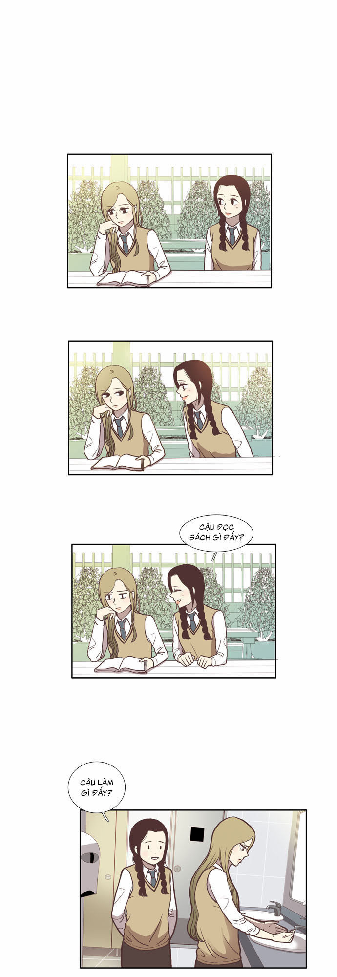 Thế Giới Con Gái - Chương 45 - Trang 2