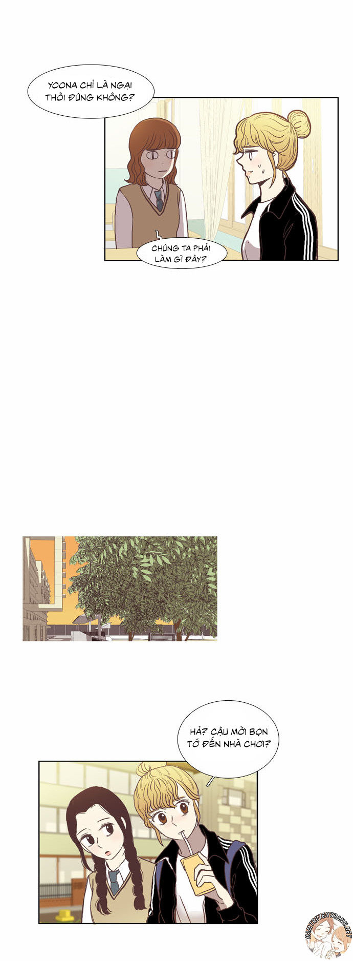 Thế Giới Con Gái - Chương 45 - Trang 12