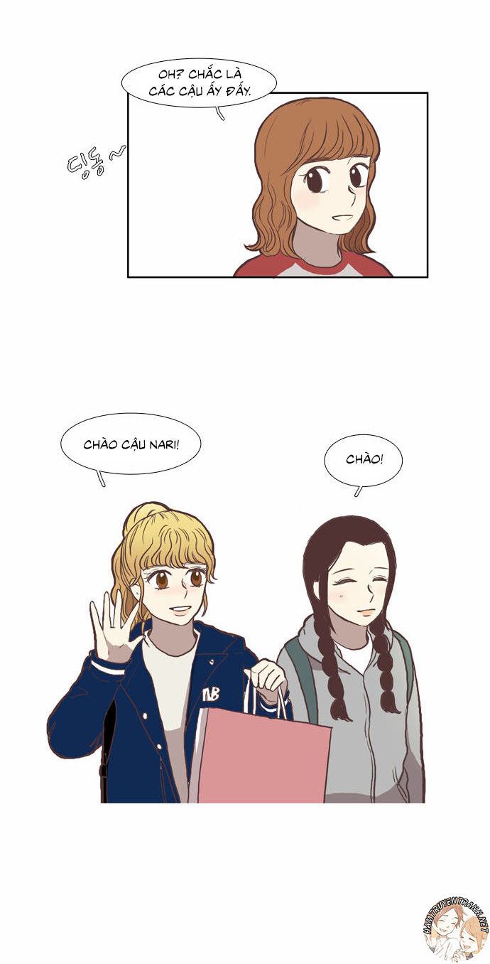 Thế Giới Con Gái - Chương 45 - Trang 17