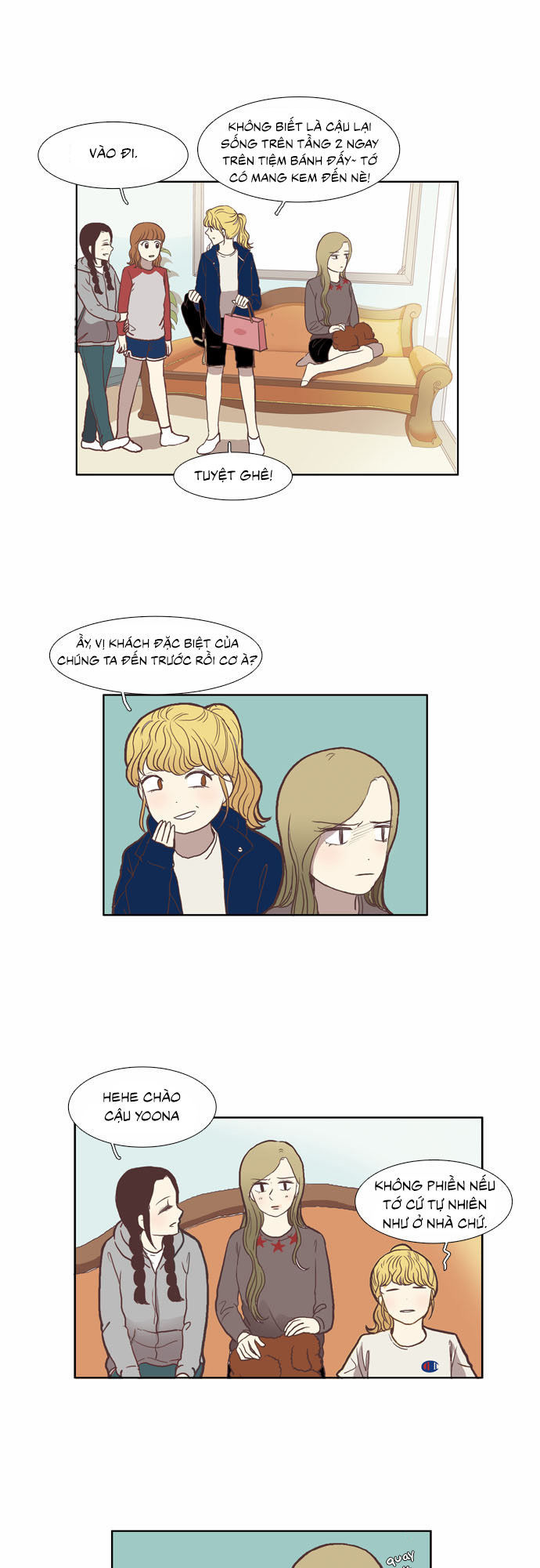 Thế Giới Con Gái - Chương 45 - Trang 18