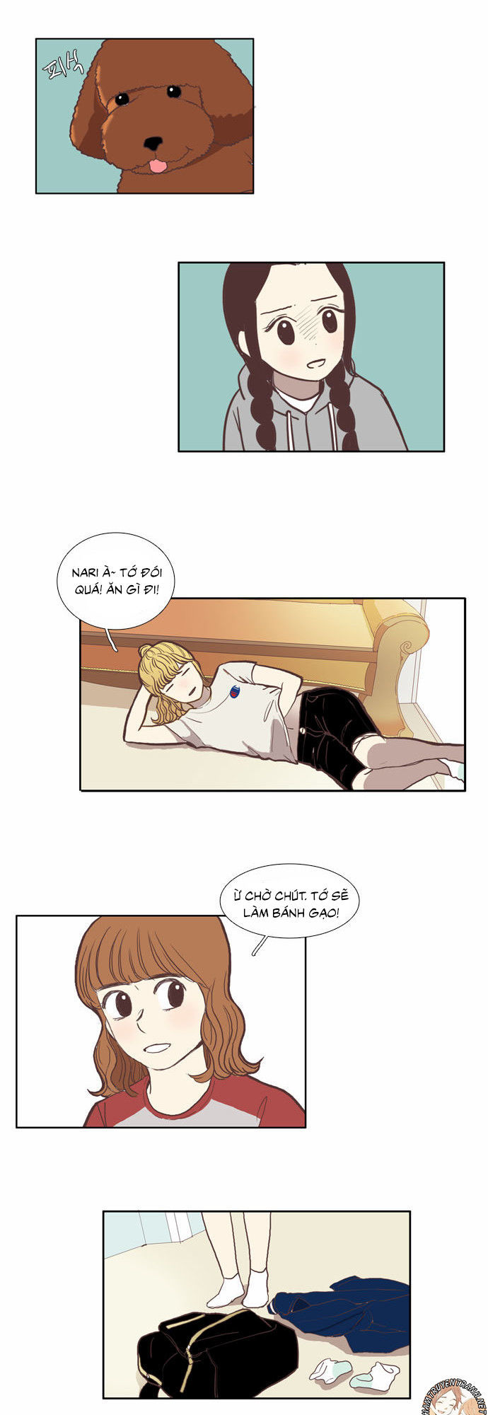 Thế Giới Con Gái - Chương 45 - Trang 20