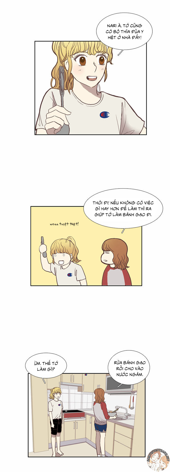 Thế Giới Con Gái - Chương 45 - Trang 24