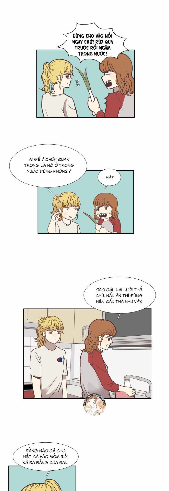 Thế Giới Con Gái - Chương 45 - Trang 26