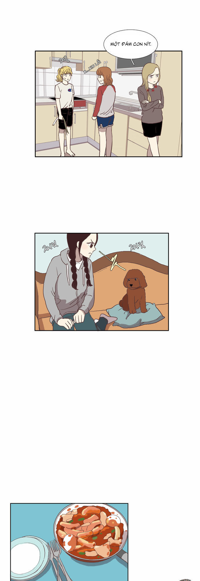 Thế Giới Con Gái - Chương 45 - Trang 29