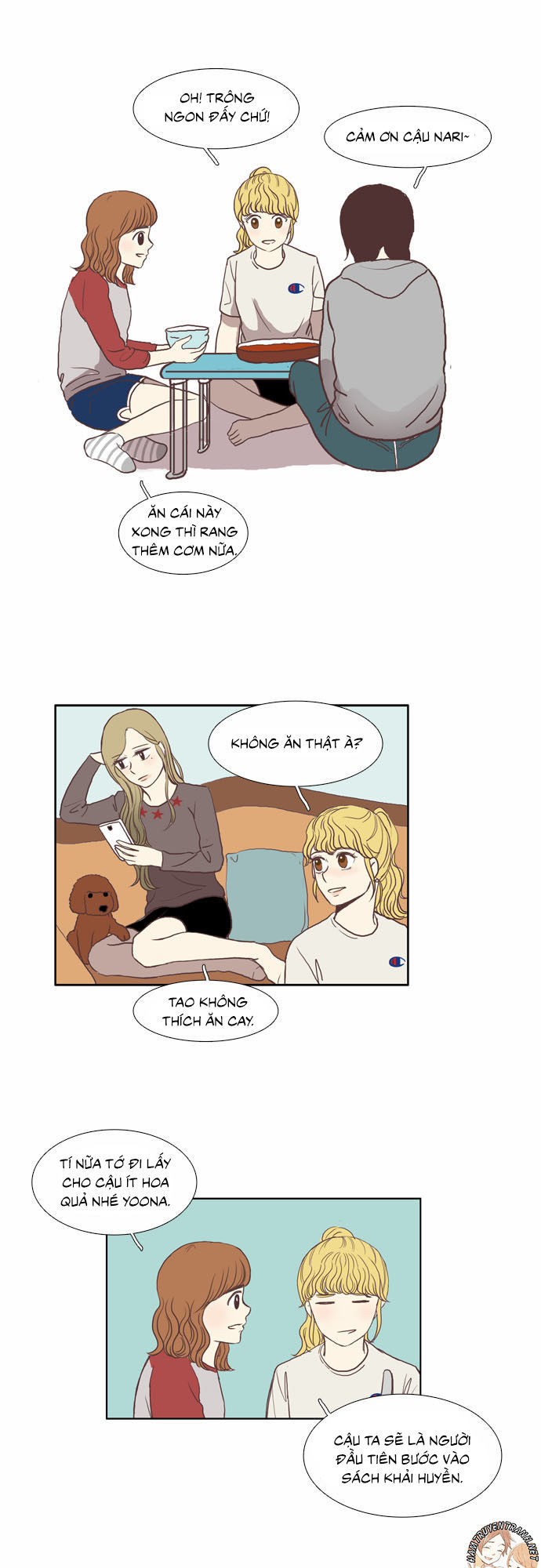 Thế Giới Con Gái - Chương 45 - Trang 31