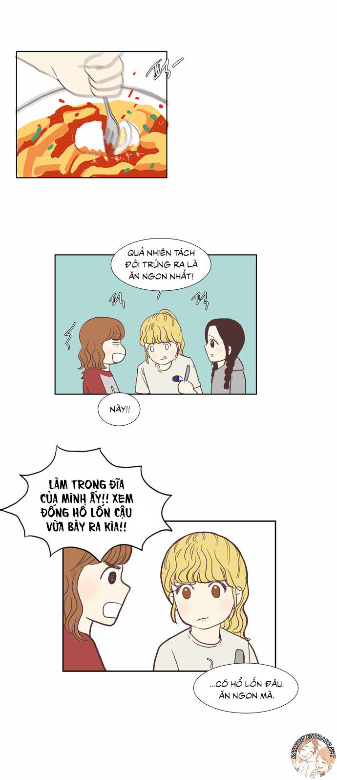 Thế Giới Con Gái - Chương 45 - Trang 33