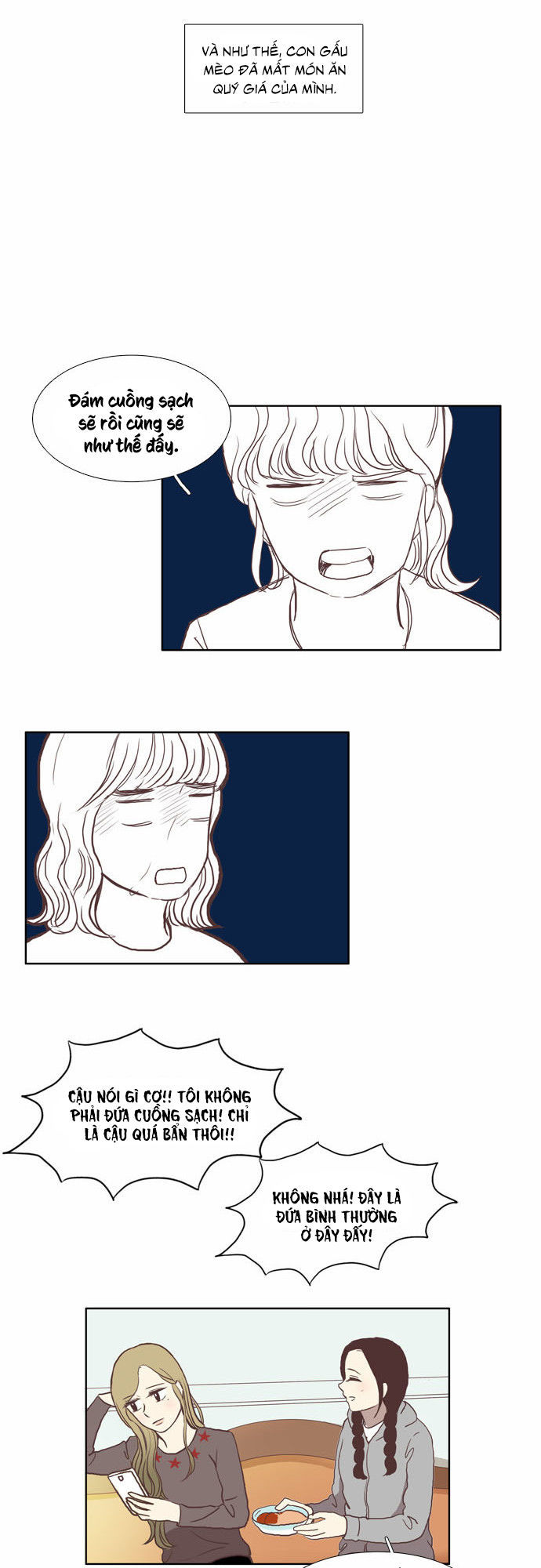 Thế Giới Con Gái - Chương 45 - Trang 36