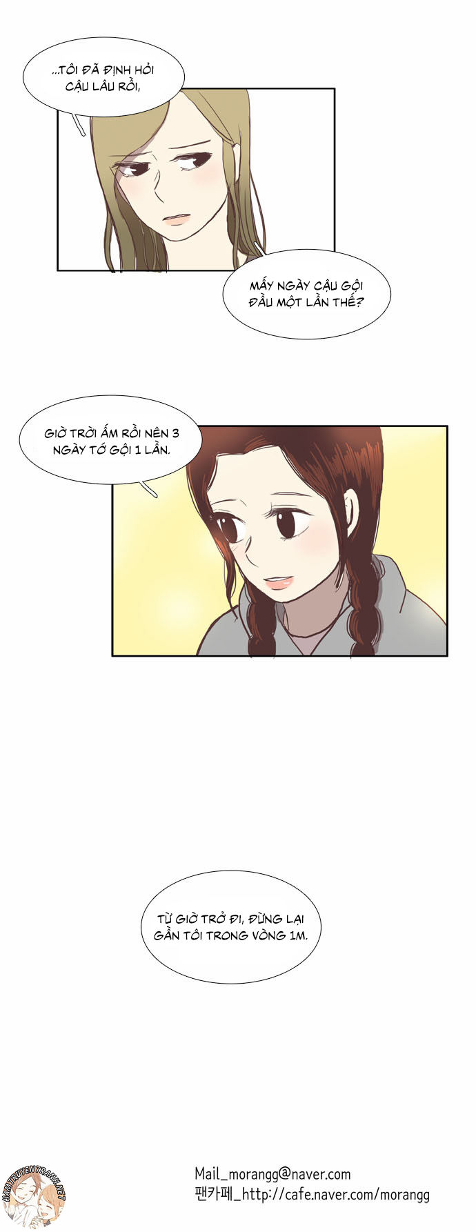 Thế Giới Con Gái - Chương 45 - Trang 38