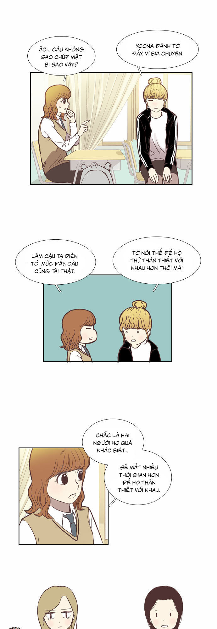 Thế Giới Con Gái - Chương 45 - Trang 7