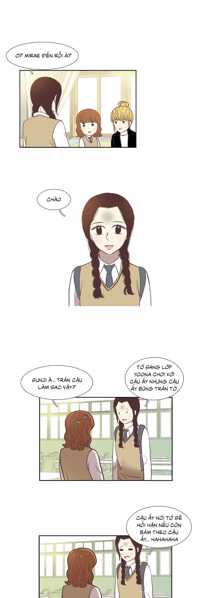 Thế Giới Con Gái - Chương 45 - Trang 10