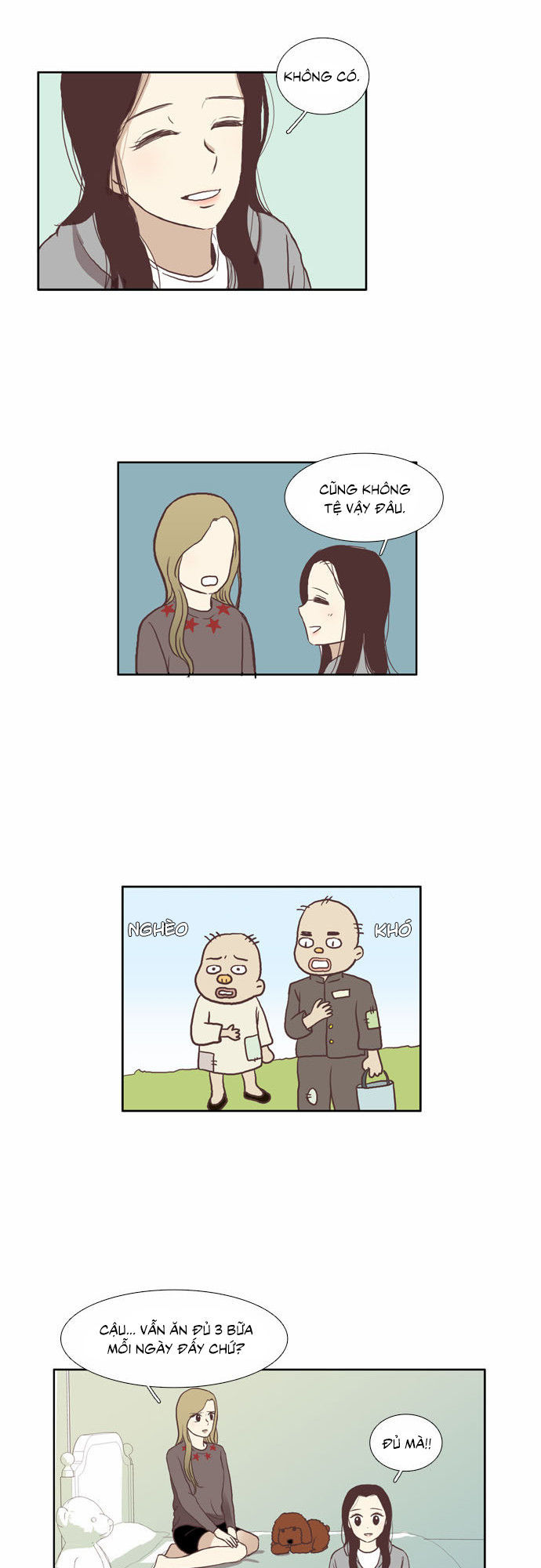 Thế Giới Con Gái - Chương 46 - Trang 13