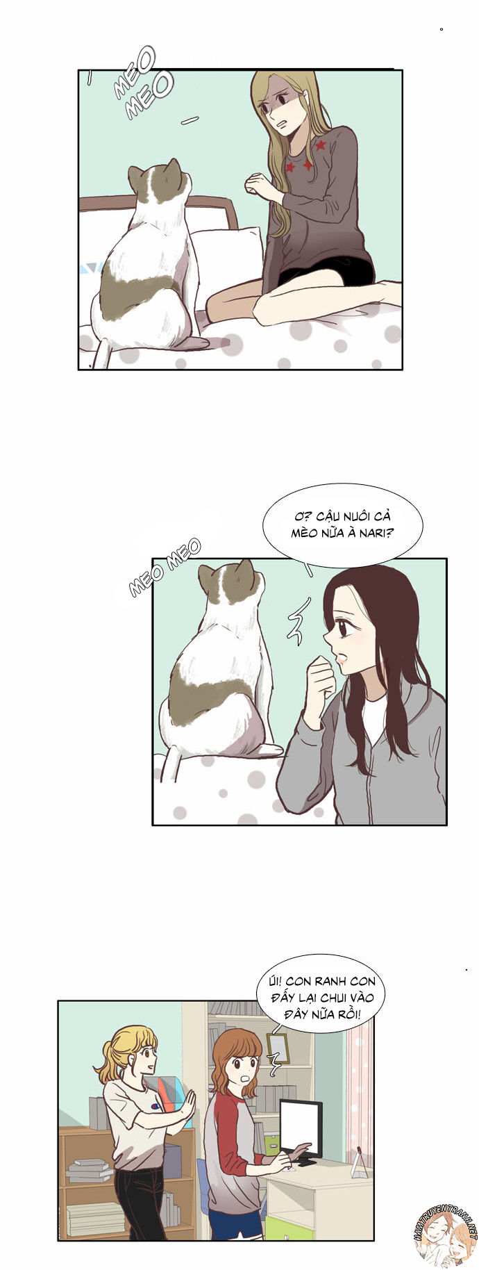 Thế Giới Con Gái - Chương 46 - Trang 16