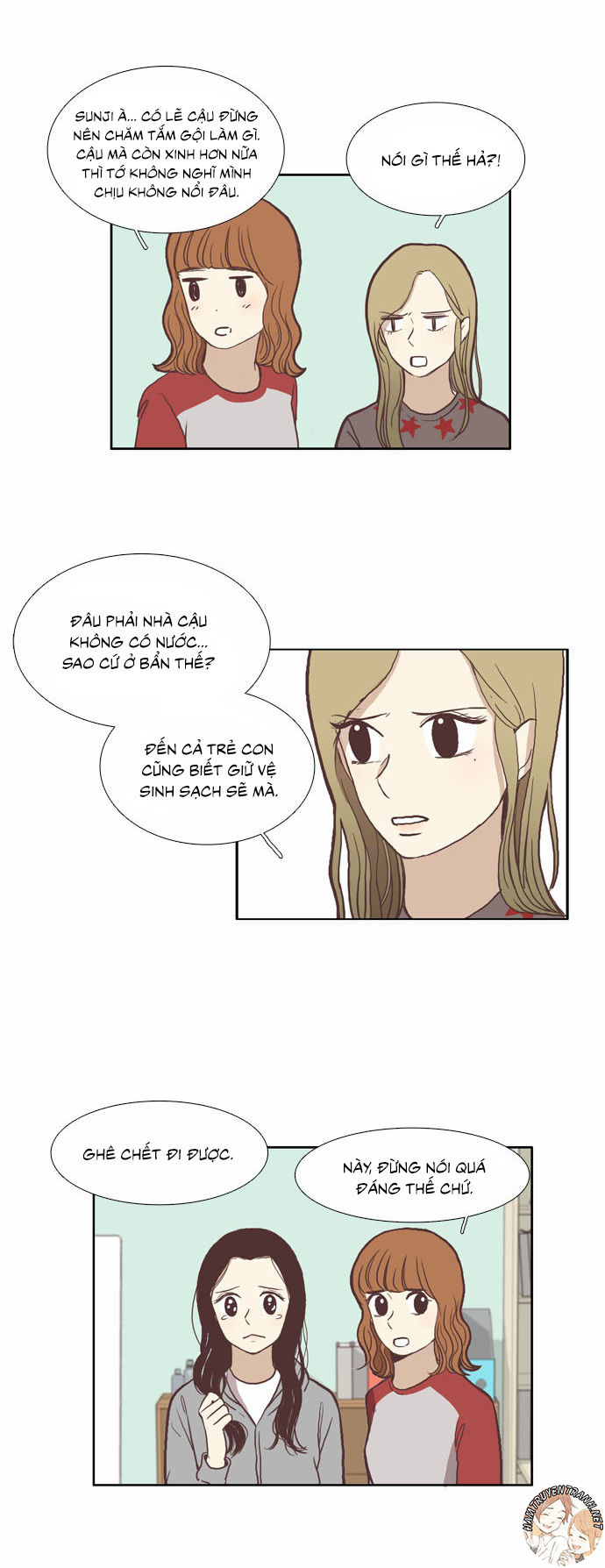 Thế Giới Con Gái - Chương 46 - Trang 4