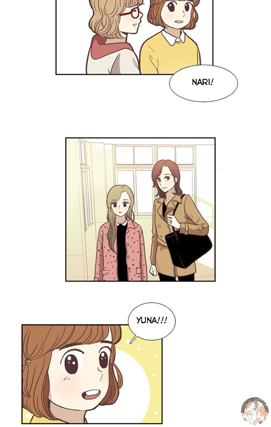 Thế Giới Con Gái - Chương 52 - Trang 14