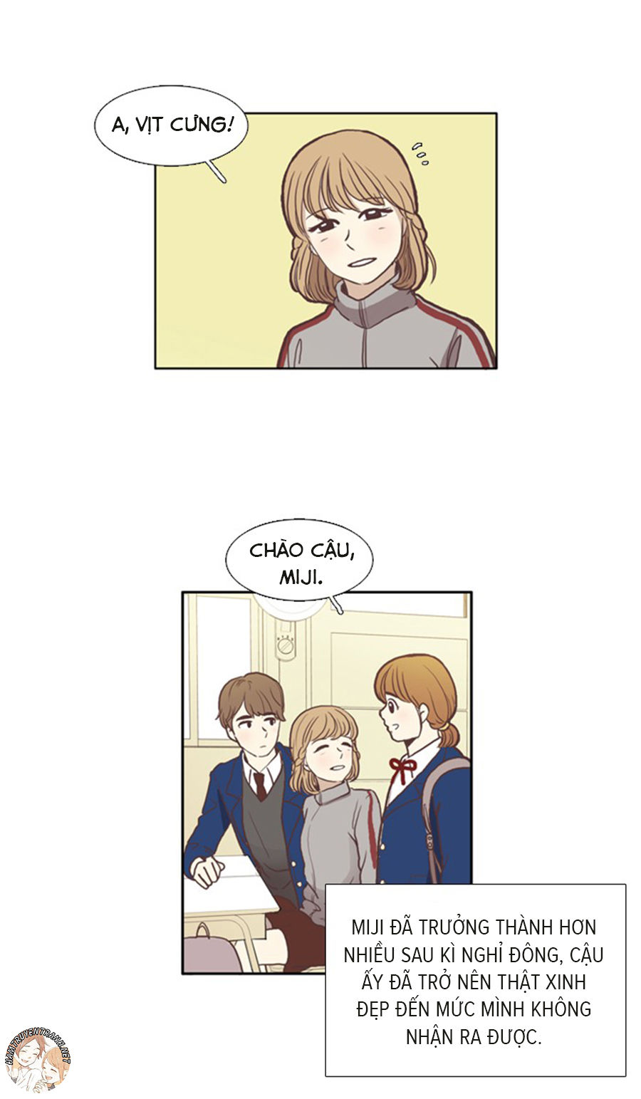 Thế Giới Con Gái - Chương 52 - Trang 26