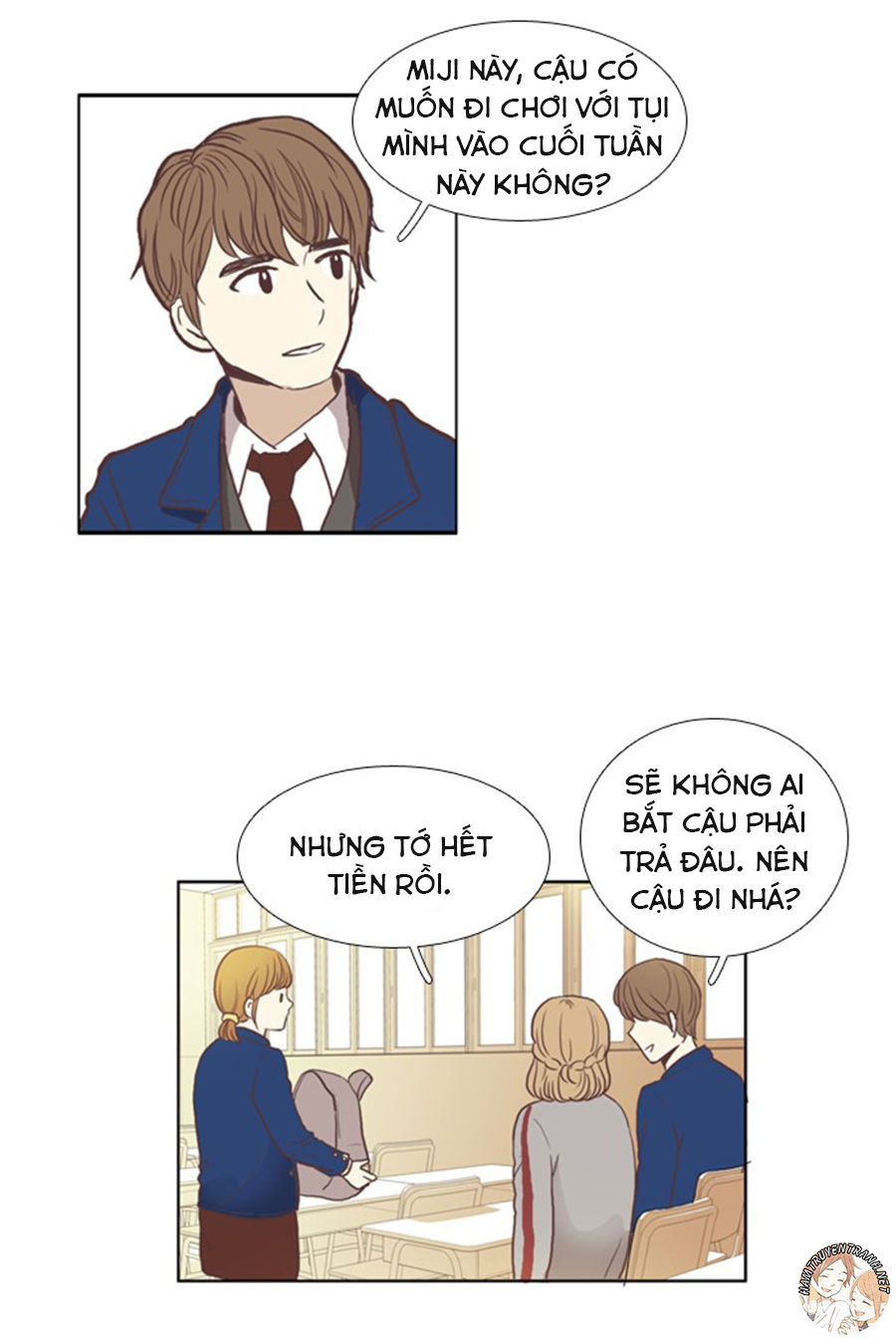 Thế Giới Con Gái - Chương 52 - Trang 27