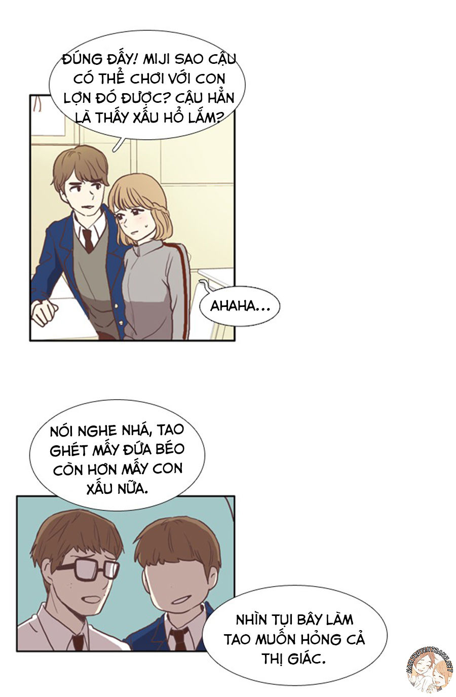 Thế Giới Con Gái - Chương 52 - Trang 34