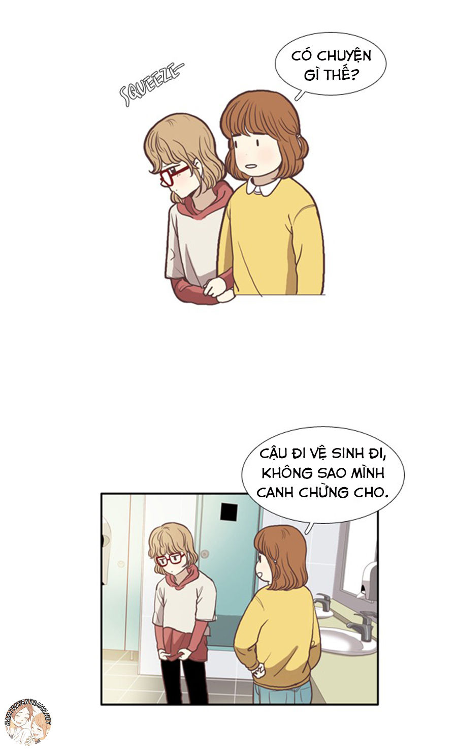 Thế Giới Con Gái - Chương 52 - Trang 10