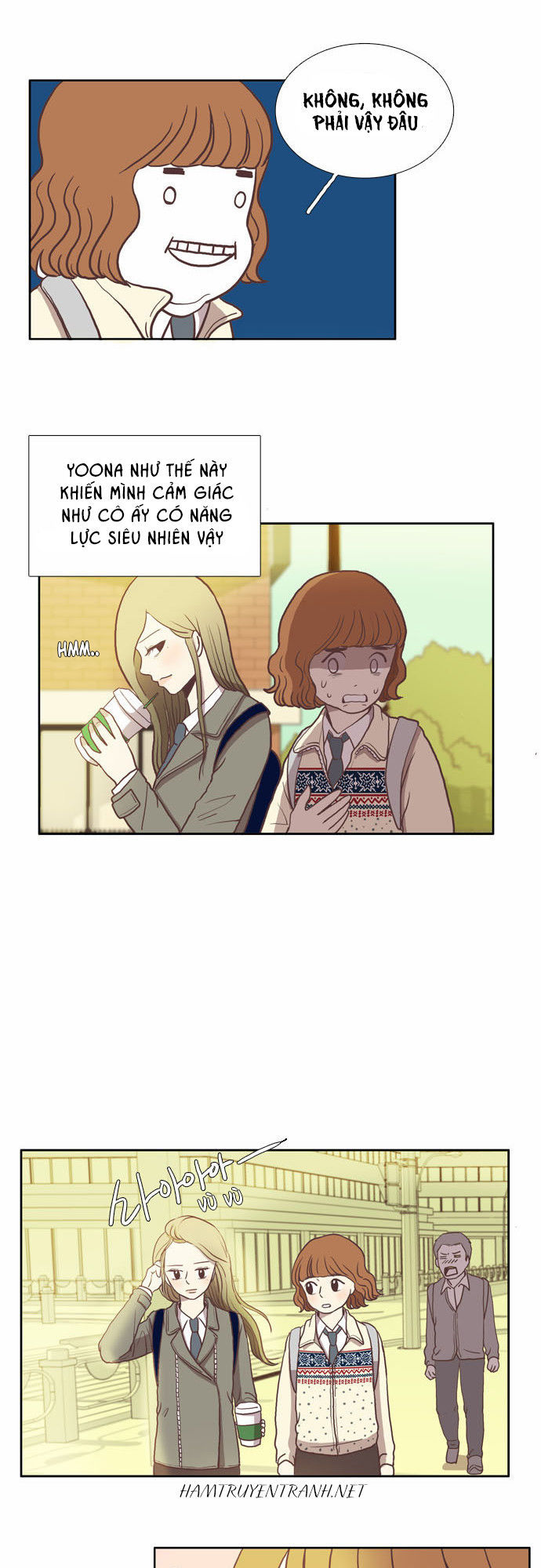 Thế Giới Con Gái - Chương 8 - Trang 13