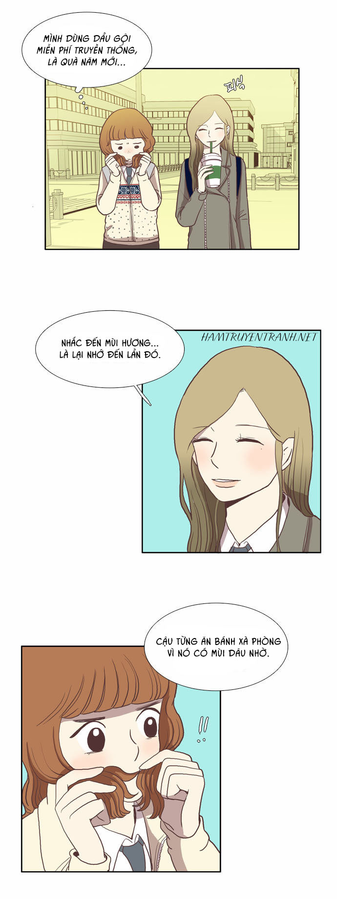 Thế Giới Con Gái - Chương 8 - Trang 16