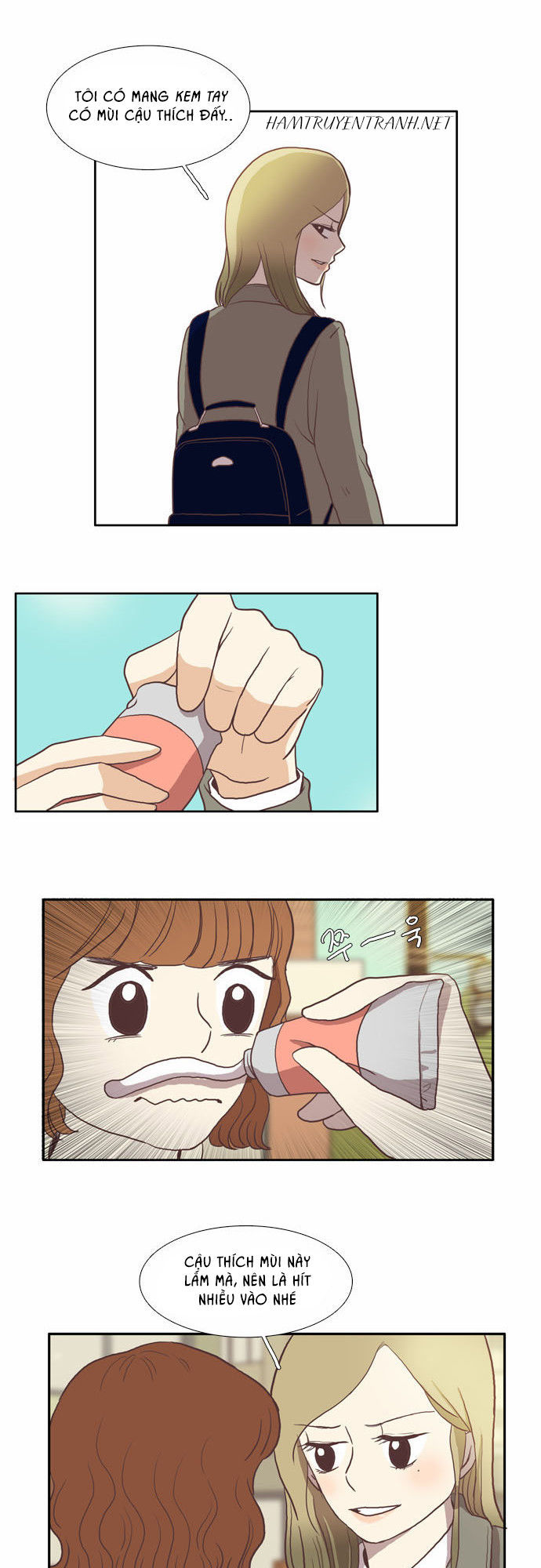 Thế Giới Con Gái - Chương 8 - Trang 36