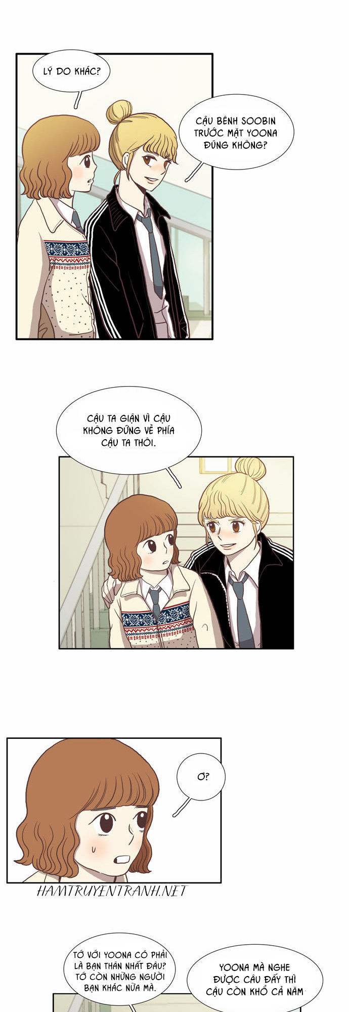 Thế Giới Con Gái - Chương 9 - Trang 33