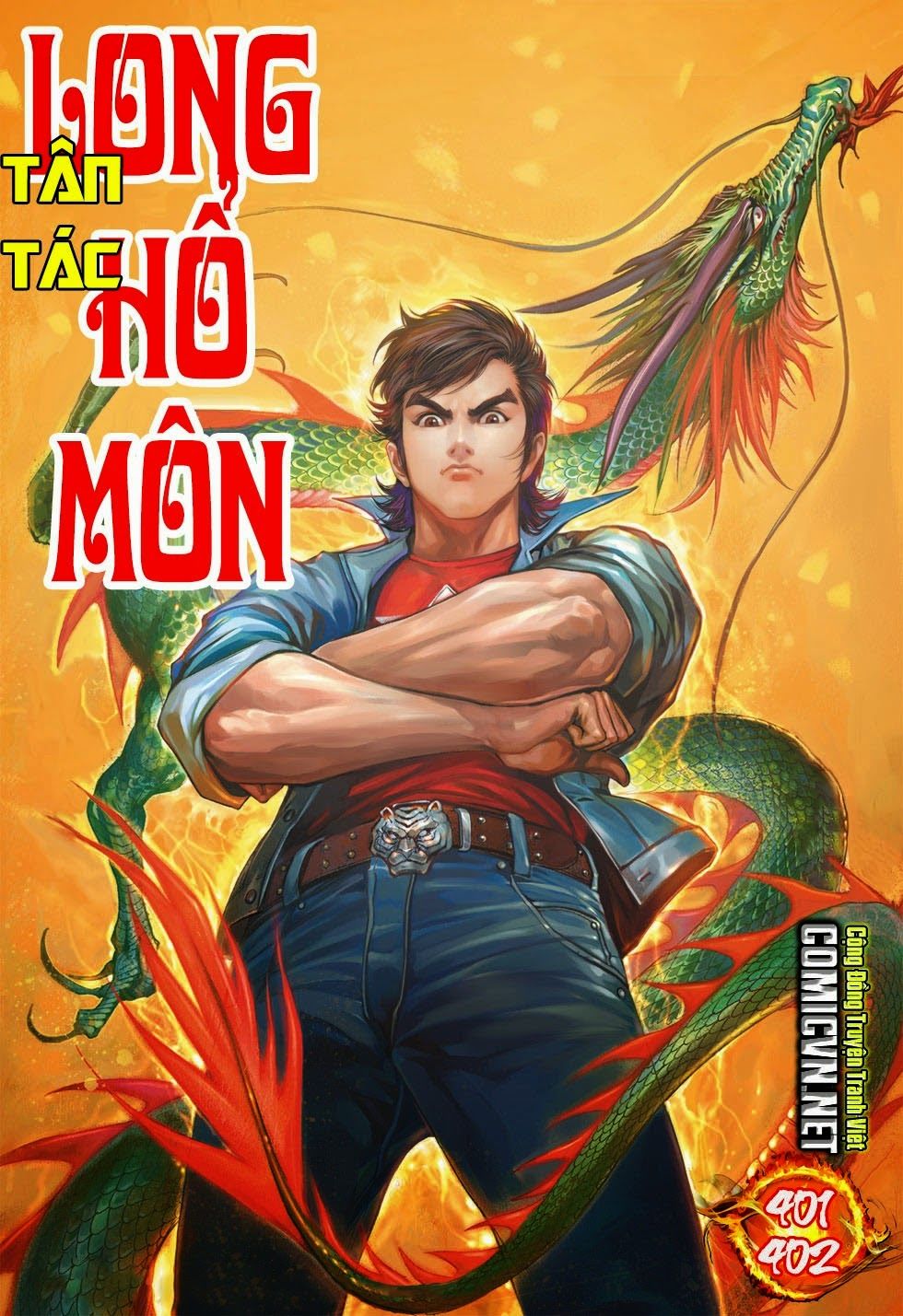 Long Hổ Môn - Chương 401 - Trang 1