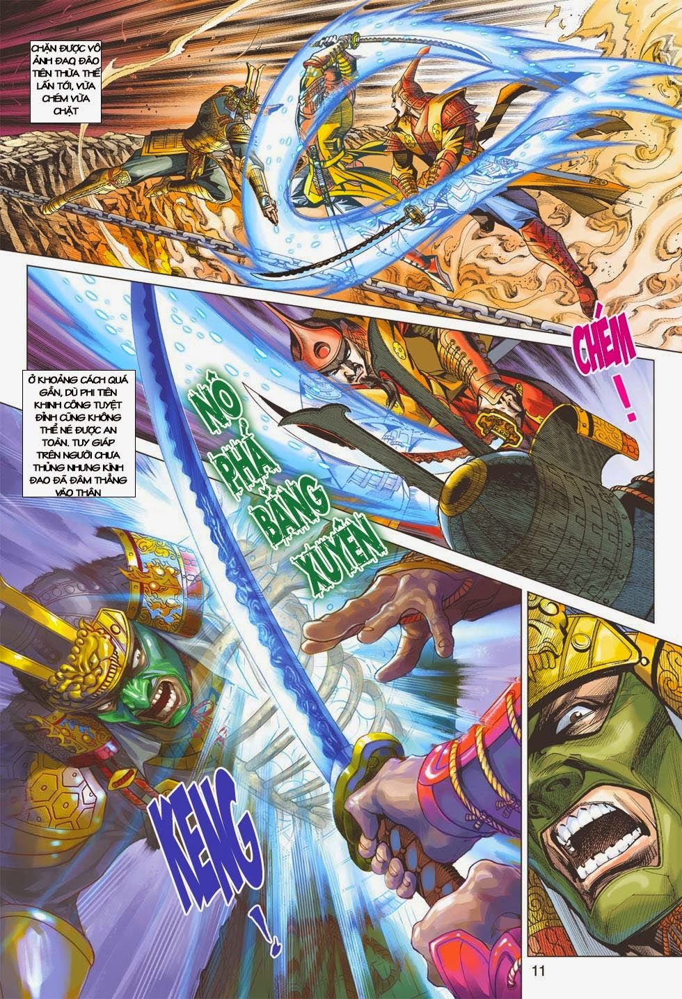 Long Hổ Môn - Chương 401 - Trang 11