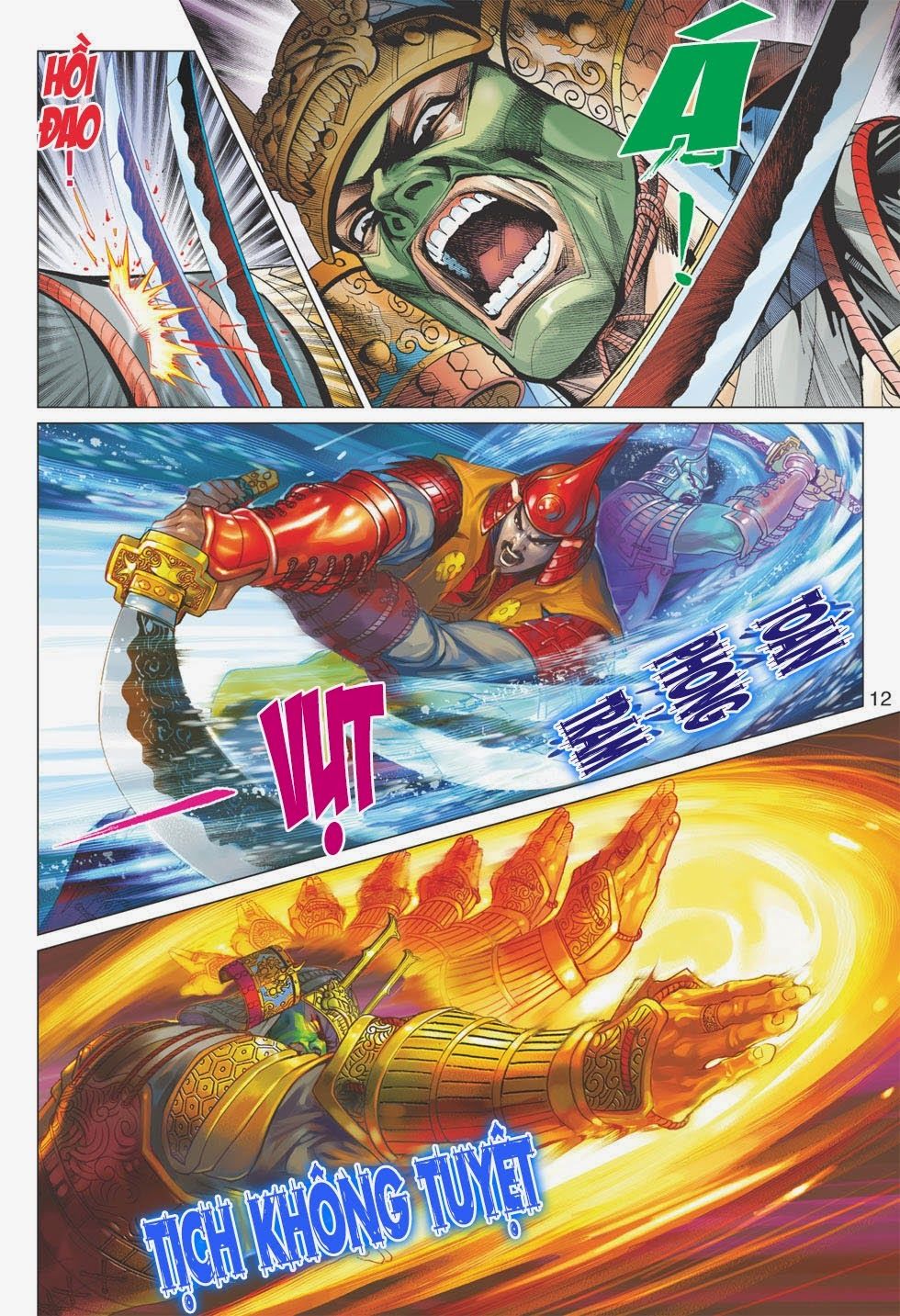 Long Hổ Môn - Chương 401 - Trang 12