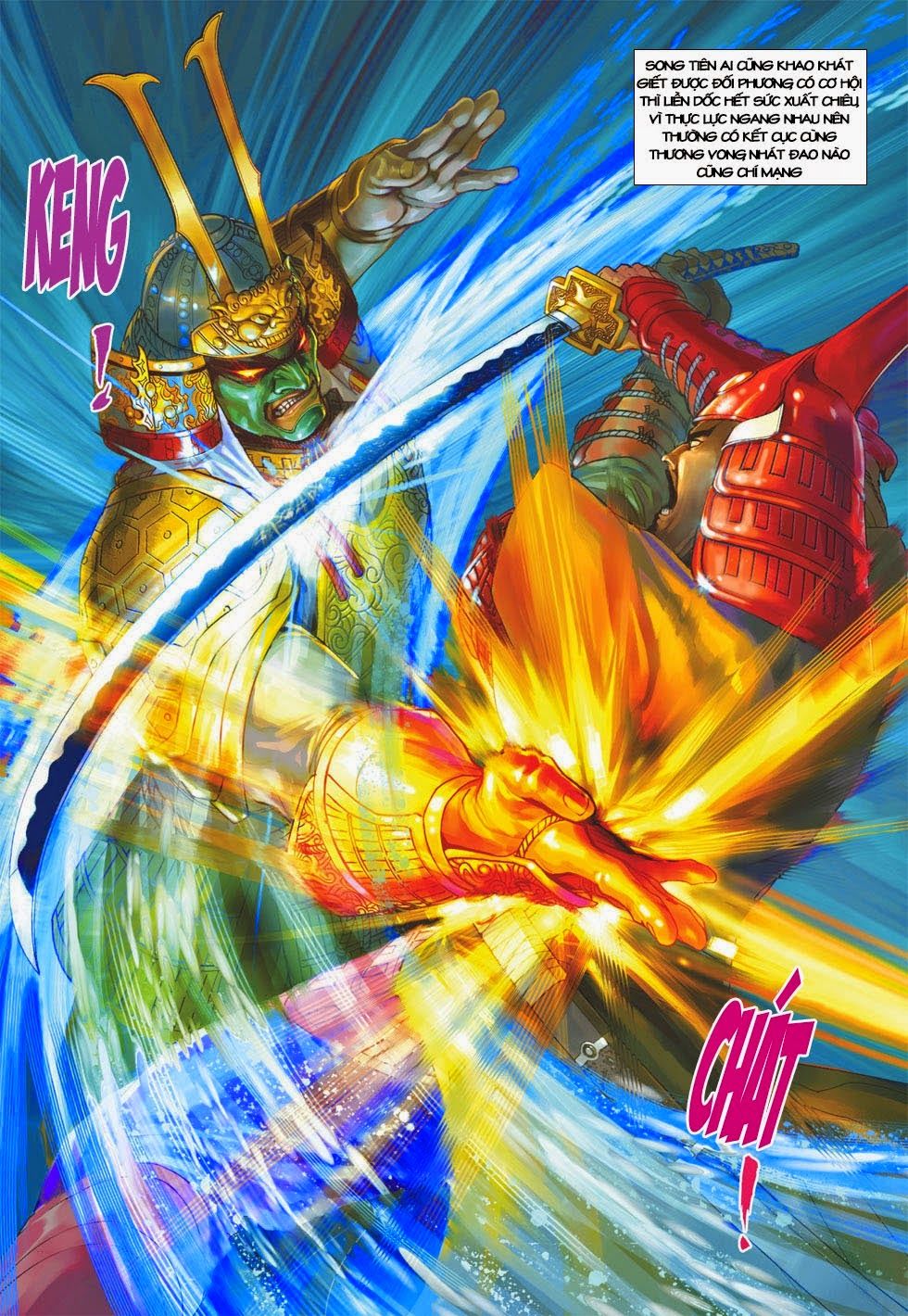 Long Hổ Môn - Chương 401 - Trang 13