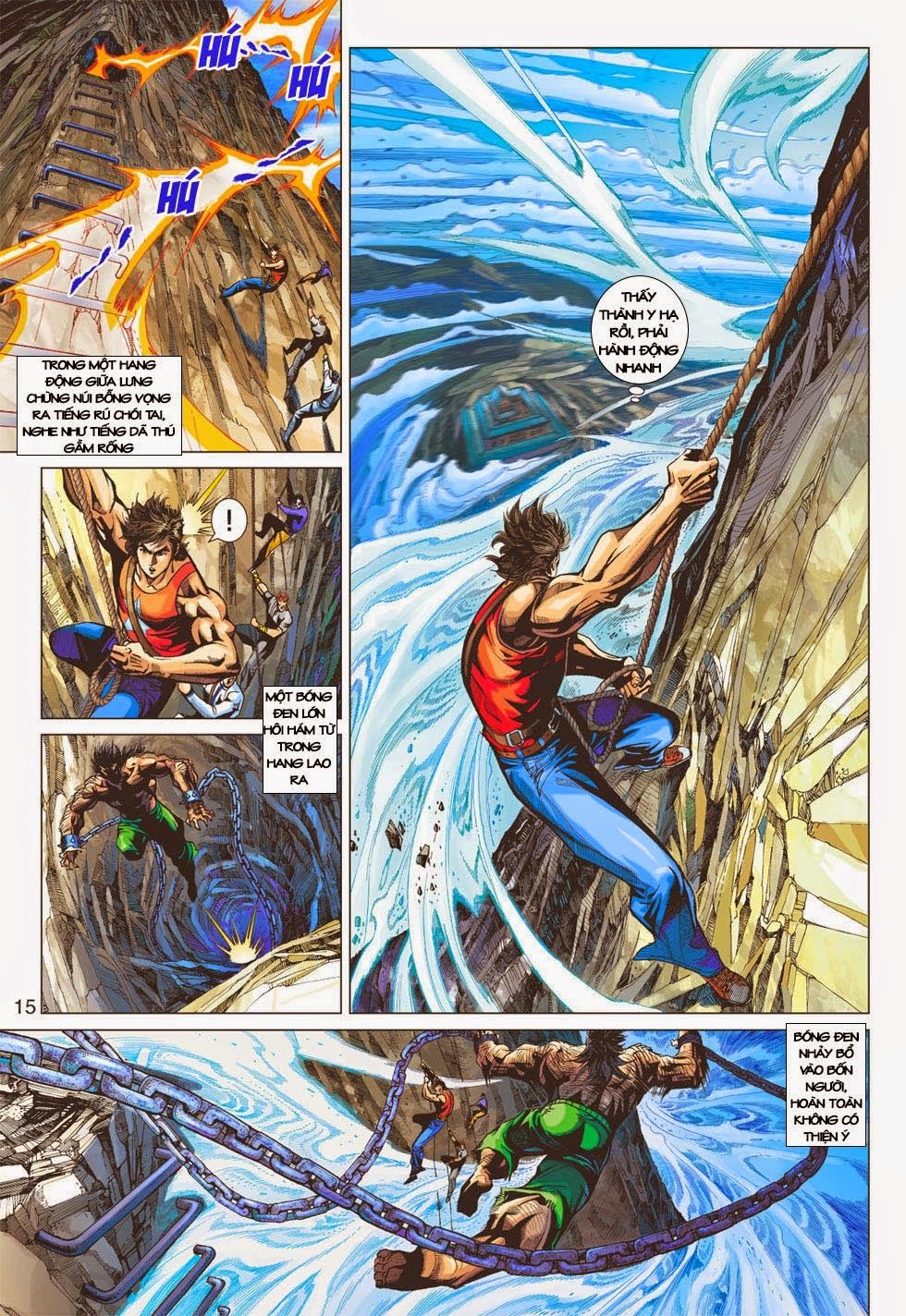 Long Hổ Môn - Chương 401 - Trang 15