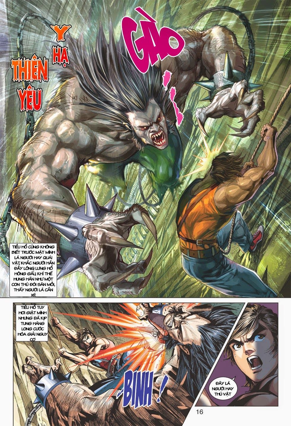 Long Hổ Môn - Chương 401 - Trang 16
